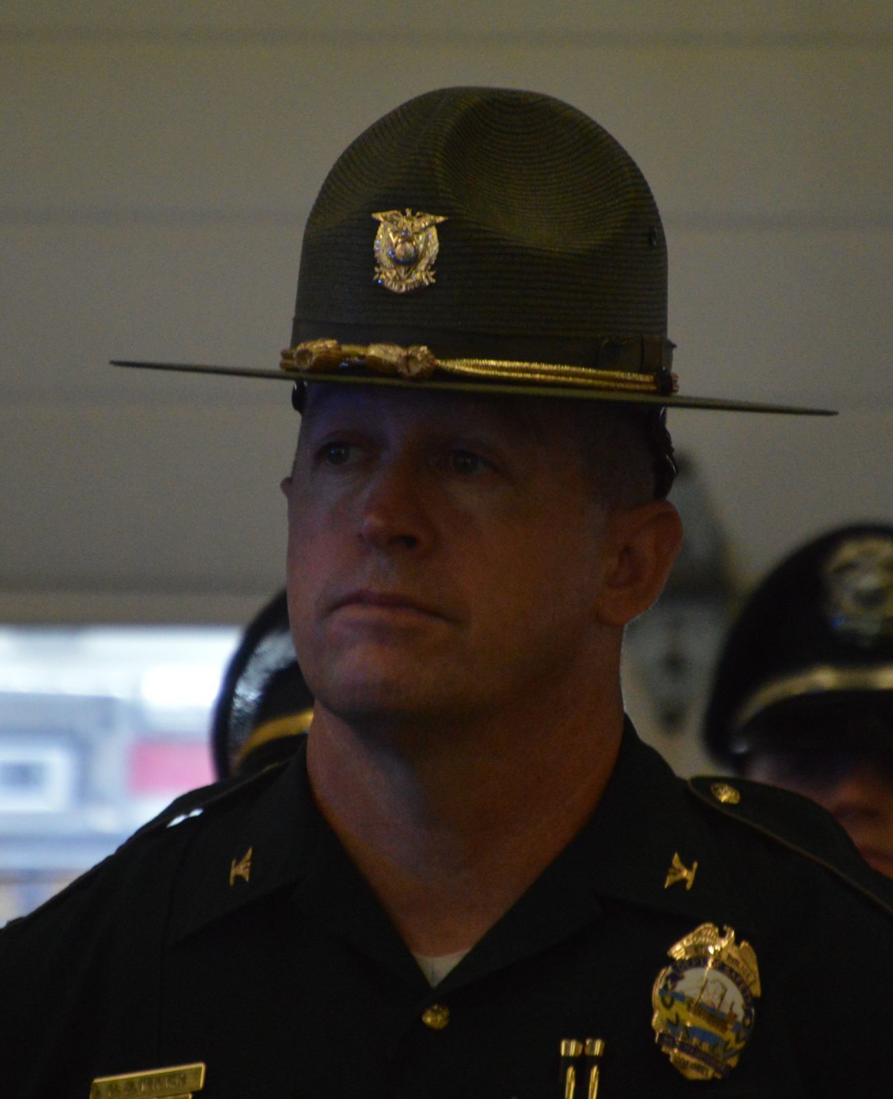 New Hampshire State Police Col. Christopher Wagner